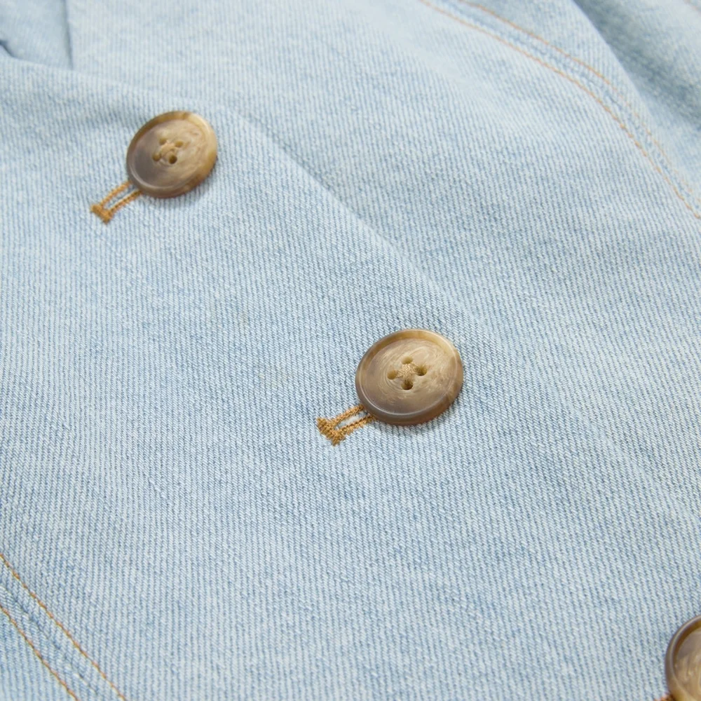 Big Sale! Veronica Beard Lou Pleated Midi Dress - Picture 6 of 12